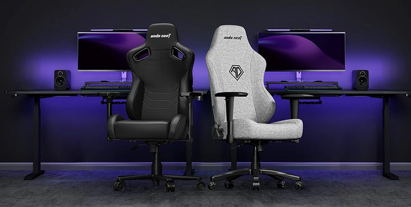 andaseat frontier series and phantom series gaming chair