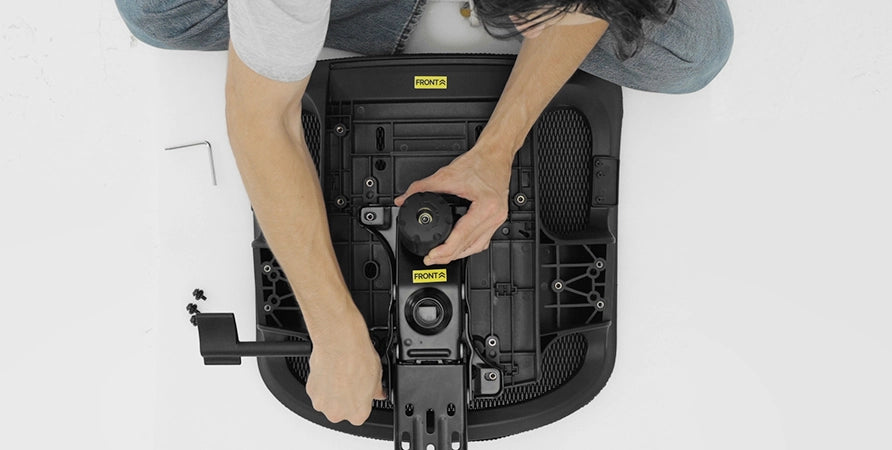 how to replace the butterfly tilt mechanism