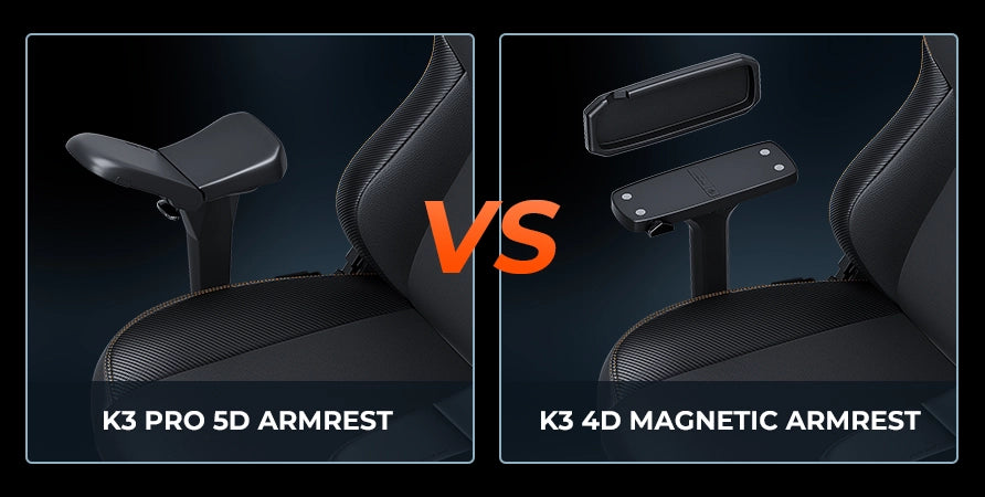 andaseat new kaiser 3 pro 5d armrest