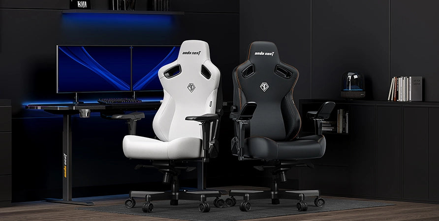 upgrade your battlestation with andaseat chairs