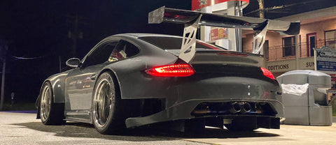 porsche 997 widebody build