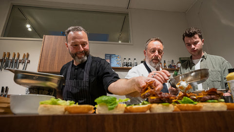 Braadbaas' Burger Bonanza - chef-kok Kosta Manetas