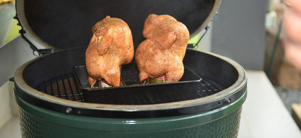 Beer can chicken