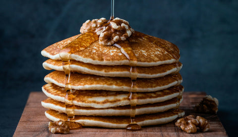 Paasbrunch recepten 2024: carrot pancakes