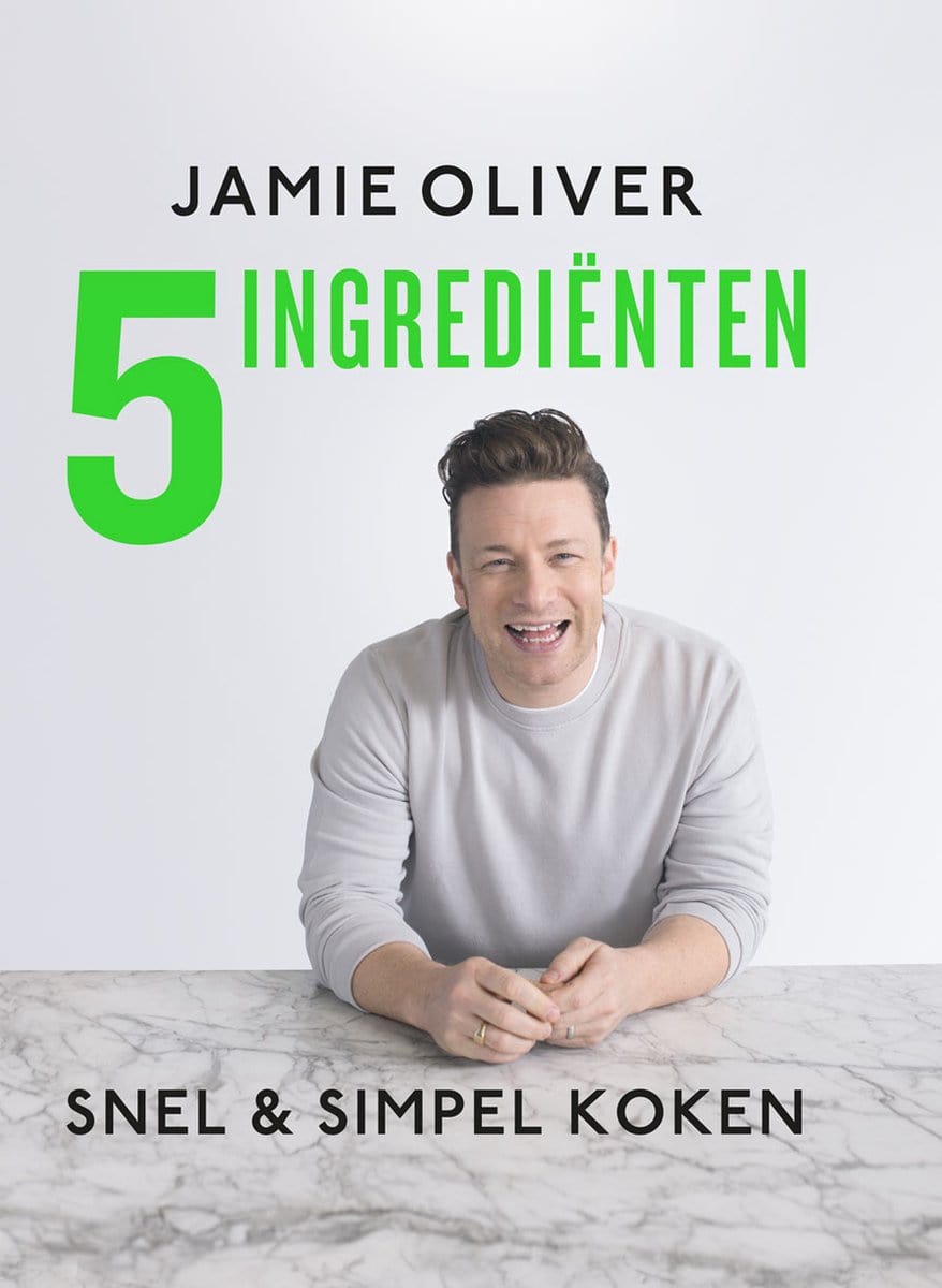 flexibel kip typist Jamie Oliver 5 Ingrediënten | Braadbaas.nl