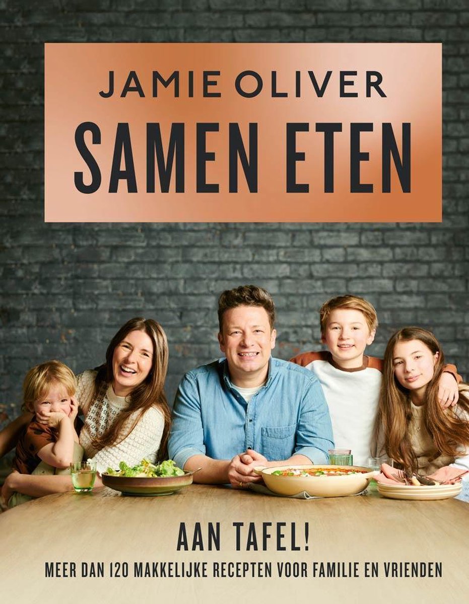 trompet gazon graan Jamie Oliver Samen eten | Braadbaas.nl