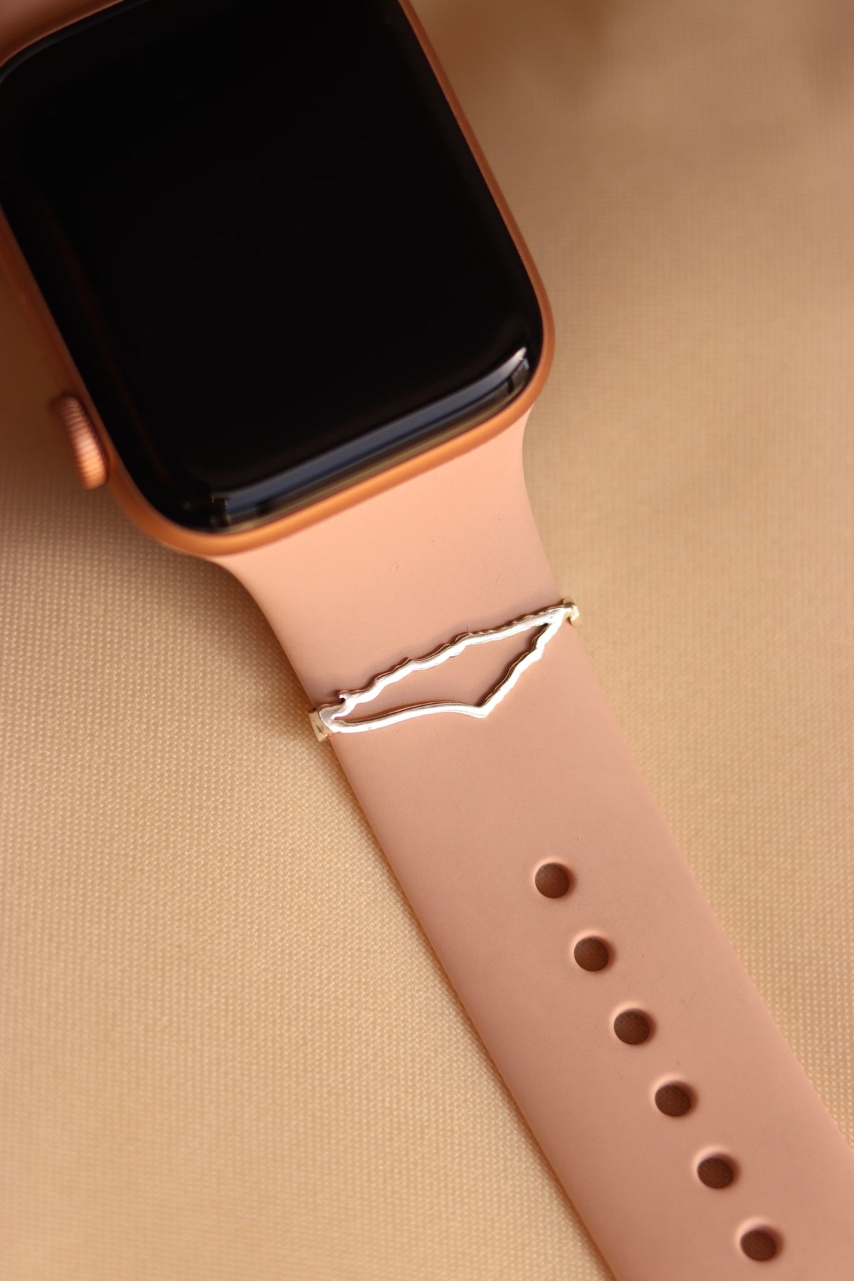 Custom Arabic word Apple watch charm