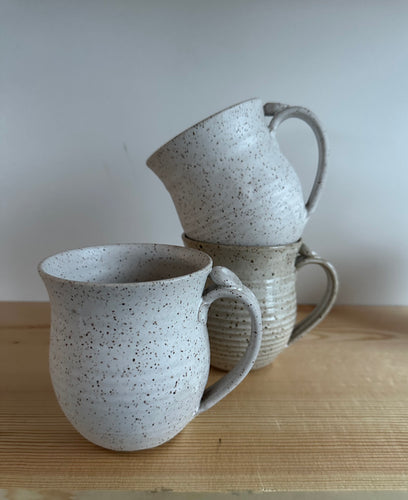 Lotus flower coffee mug cup tea yoga stoneware clay – Stonehouse Pottery -  Emily Moorefield Mariola