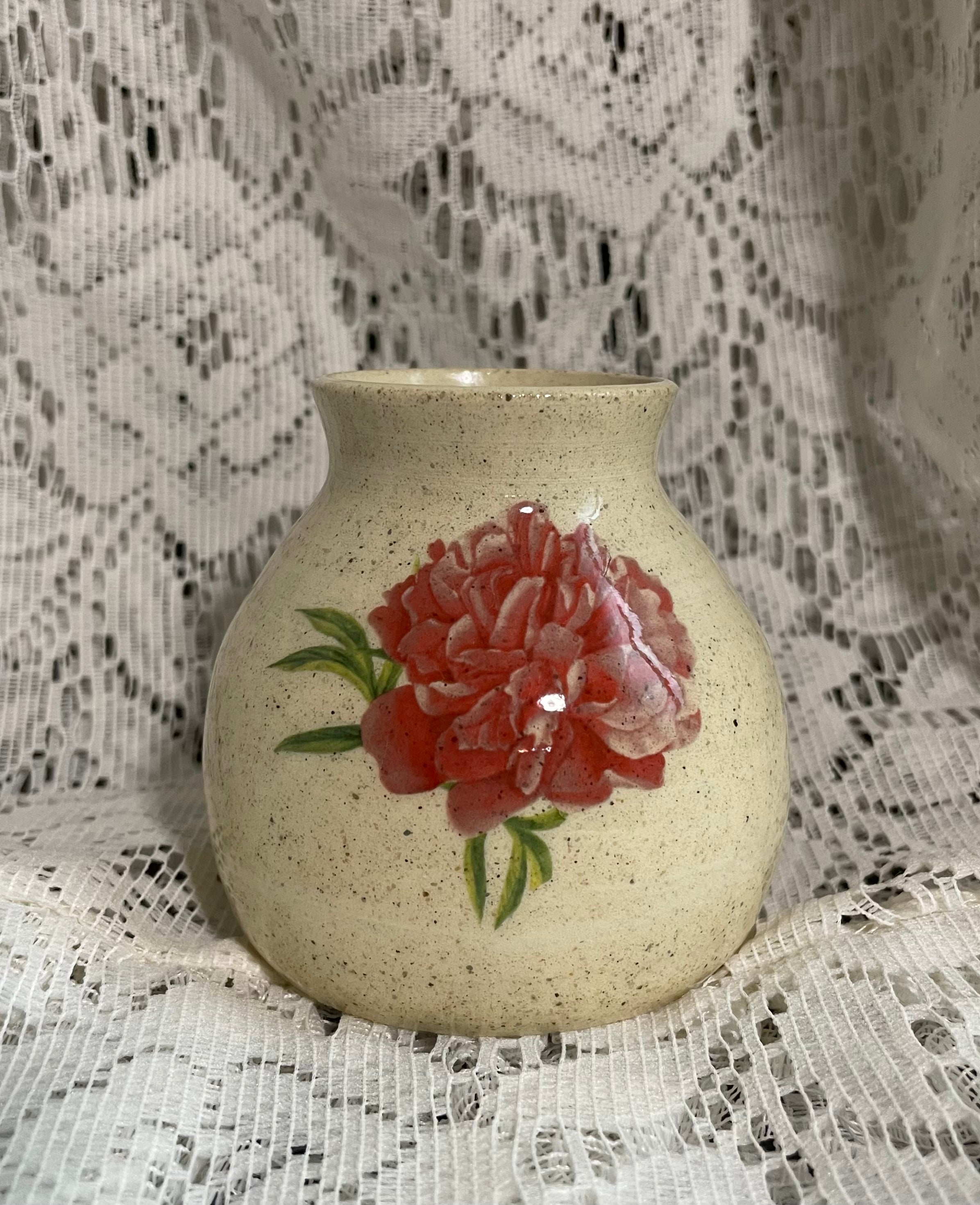 Peony Bud Vase II