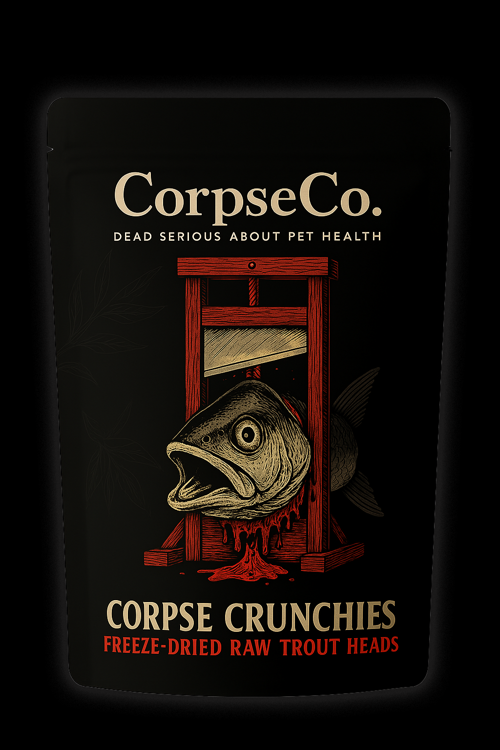 Trout Heads Bag