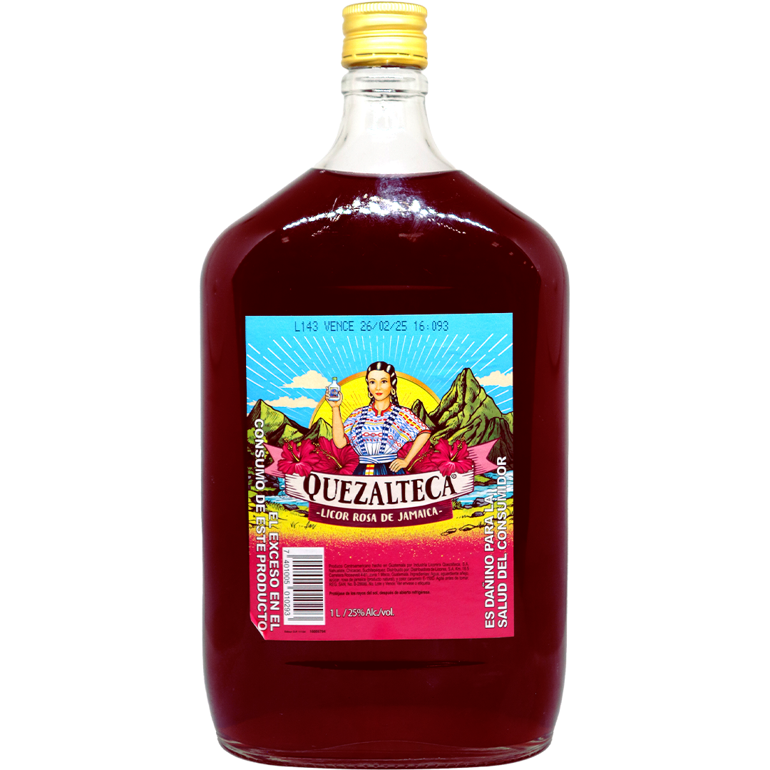 Pulmón Quezalteca Rosa de Jamaica – 