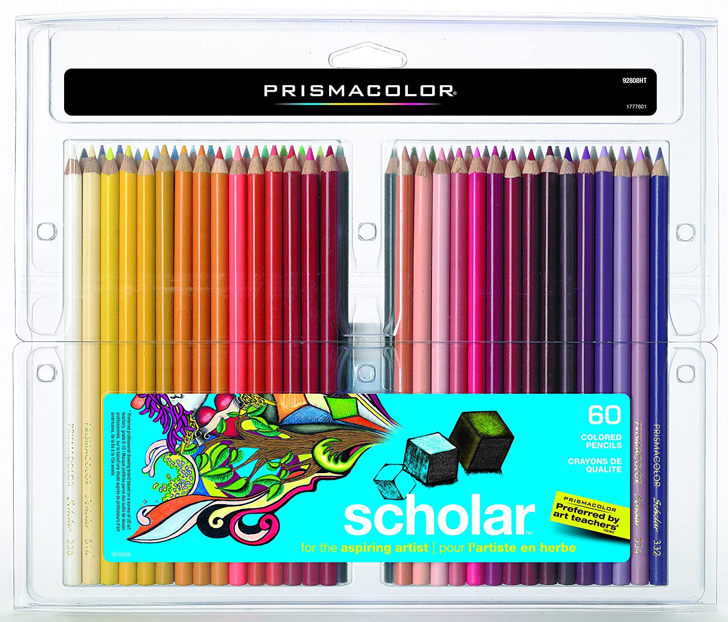 Colorations® Classroom Value Bulk Color Pencils - 36 Colors, 36