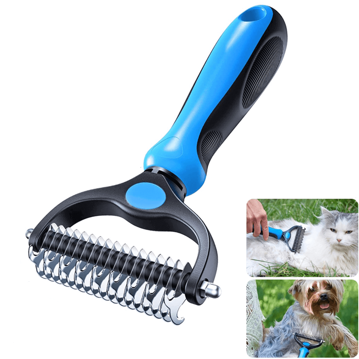 Dog and Cat Dematting Comb – Fazzol