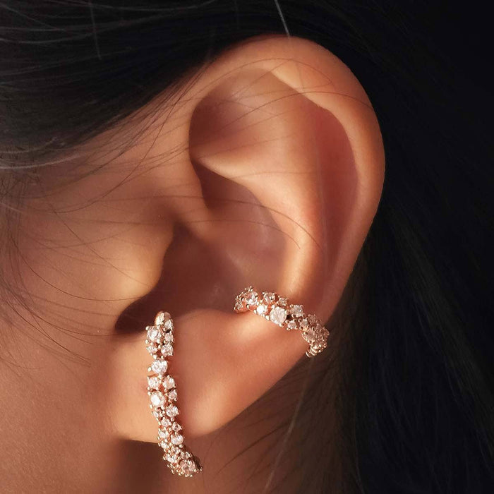 Choistily Ear Cuff Earrings for Women Trendy Non Piercing Clip India | Ubuy