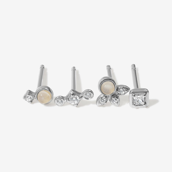 White Gold Sable Piercing, Fine Jewelry