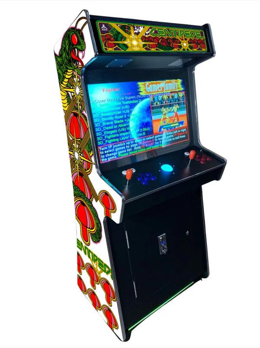 2 PLAYER STANDUP Arcade Machine 4600 Games Multi-cade Upright Retro Ca –  ABVIDEOARCADES