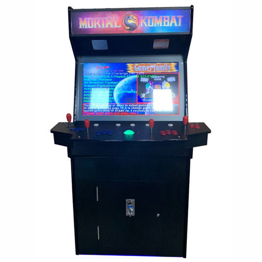 4 Player Arcades – RetroLizardsCustomArcades
