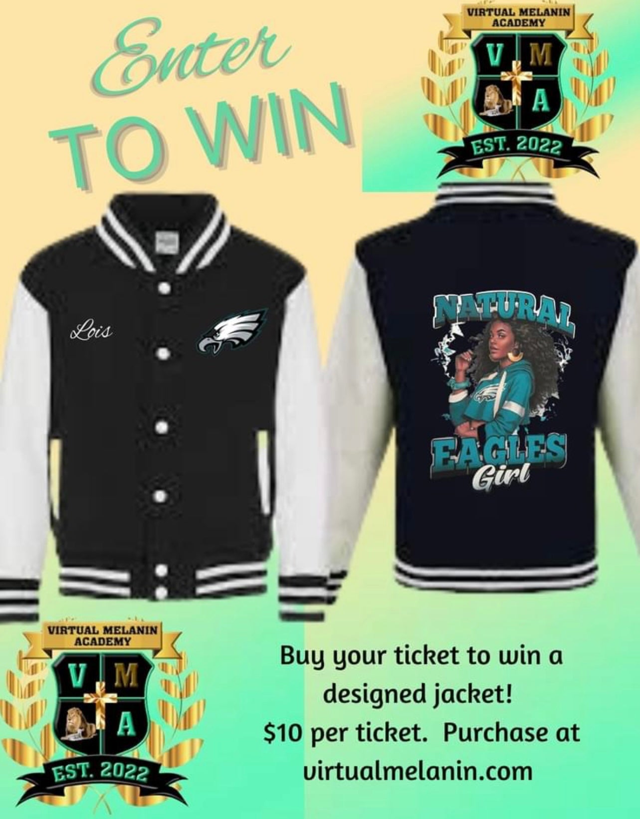 Raffle of Varsity Jacket