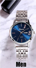 Load image into Gallery viewer, Luxury Watches for Women Men 1314 Love Forever Fashion Stylish Wrist Watch 2020 Ladies Quartz Wristwatches Lover Couples Gifts