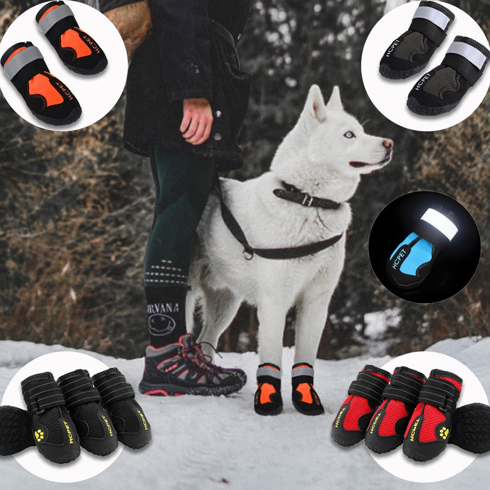 Waterproof Reflective Dog Boots - Aurefy Stores product image