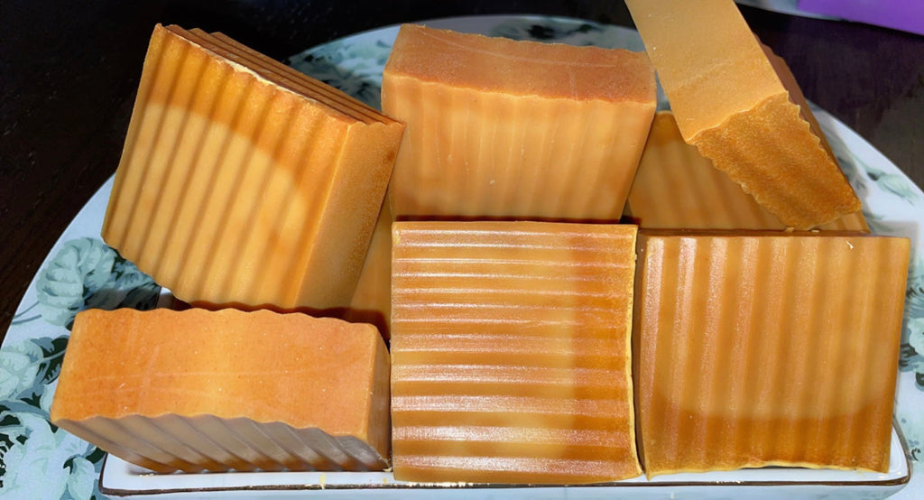 Turmeric Honey Soap – Lavish Butters