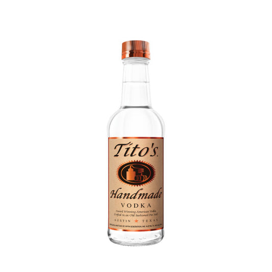 Helix Spirits Vodka 1L - Tonic Bottle & Cork