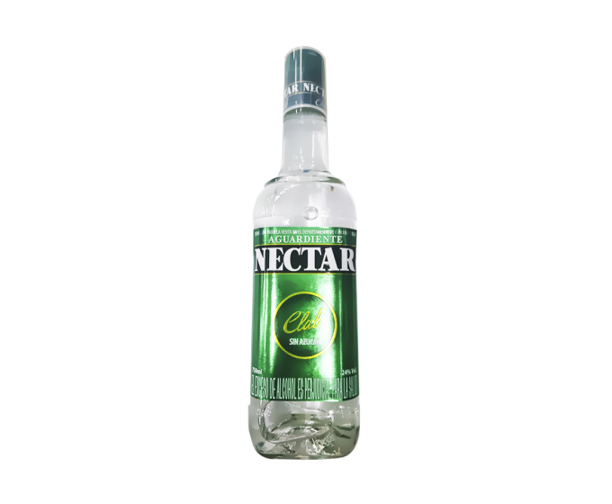 Aguardiente Nectar Club Sin Azucar 750ml – Primo Liquors