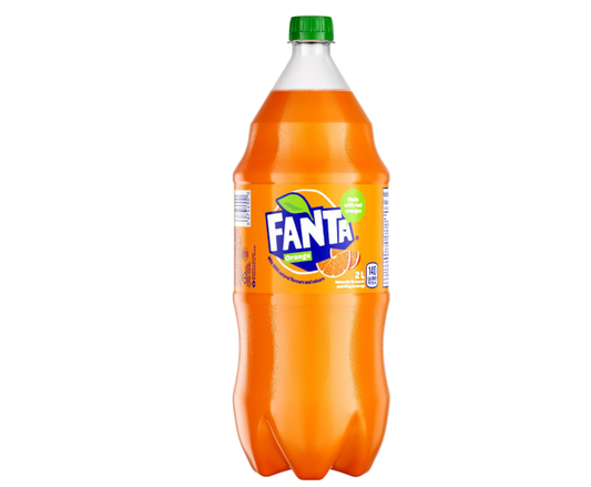 Fanta Orange 12oz can