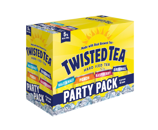 Twisted Tea Twisted Tea Thé Glacé Alcoolisé Original (Pièce d