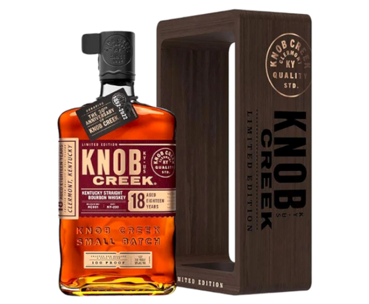 Knob Creek Kentucky Straight Bourbon Whisky (750ml) - Kosher Wine Direct