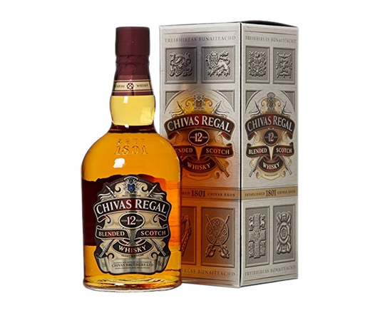 Chivas Regal 12 Year Old blended Scotch Whisky 1L –