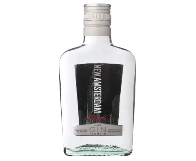silhouet Ananiver Wees New Amsterdam Gin 200ml – Primo Liquors