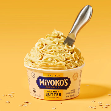 Salted, Oat Milk Butter