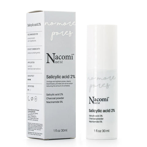 salicylic acid nacomi serum