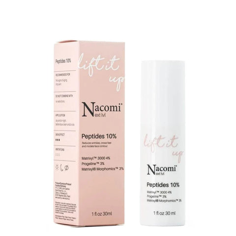 Nacomi Peptides 10% Lift it Up Face Serum 30ml