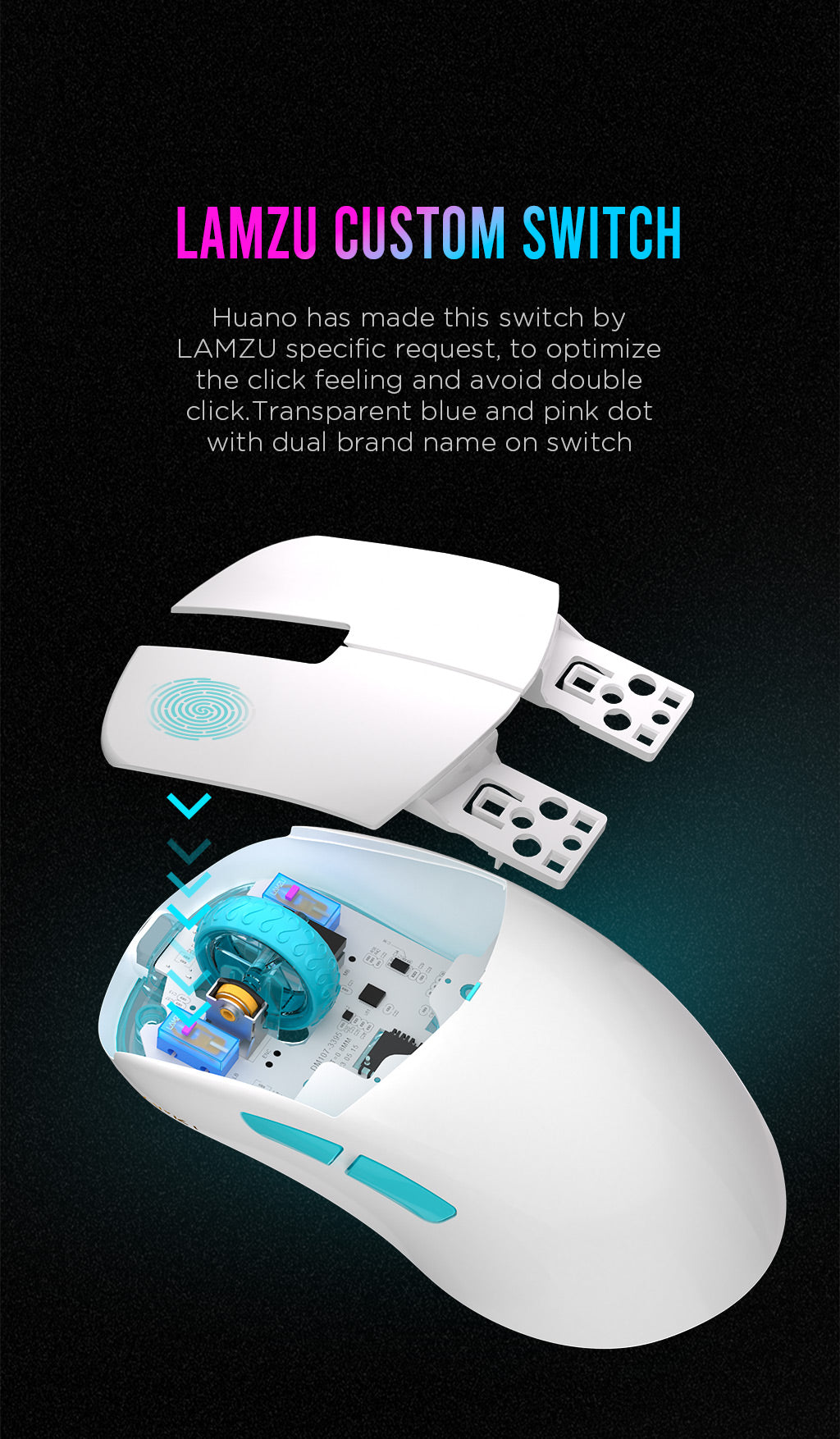 Lamzu Atlantis OG V2 PRO +4K dongle-