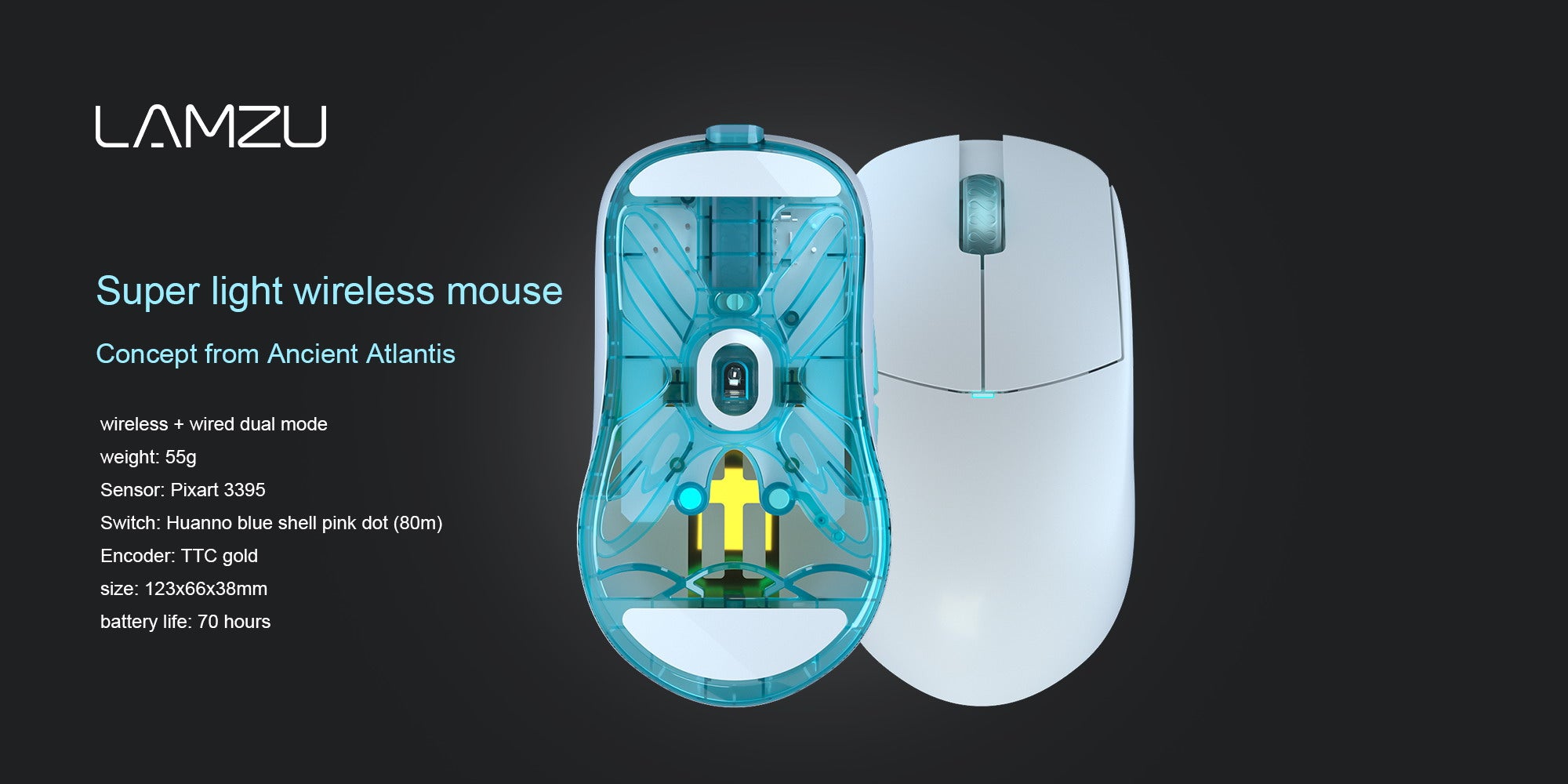 Atlantis mini pro. Lamzu Atlantis мышка беспроводная. Мышка Atlantis Lamzu v2. Мышка Superlight Wireless Mouse Lamzu. Мышь беспроводная/проводная Lamzu Atlantis Mini черный.