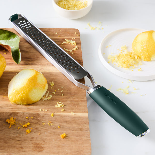 Art and Cook Zester used here with lemon zest