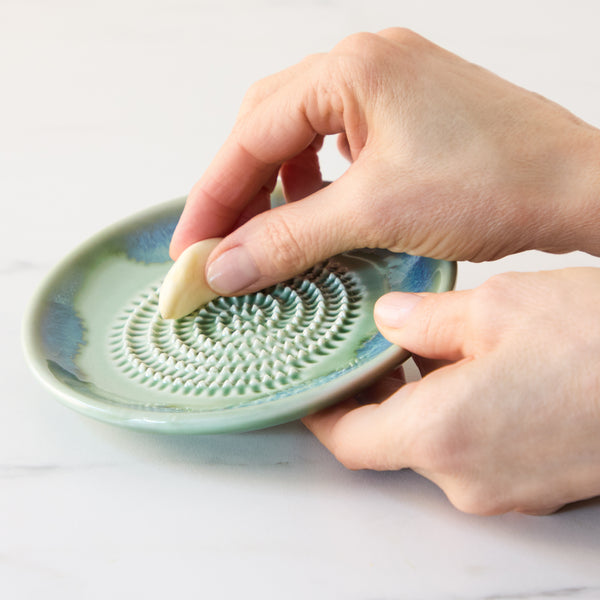 Art and Cook Ceramic Garlic Plate