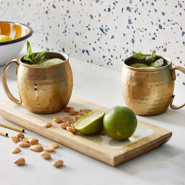 Art and Cook's Moscow Mule Mugs