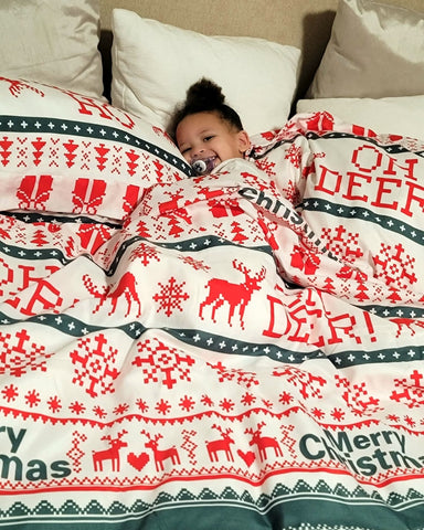 Mildly Christmas Duvet Cover Set