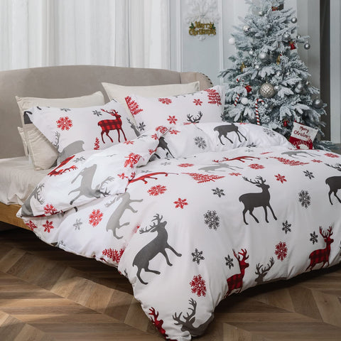 Mildly christmas duvet cover