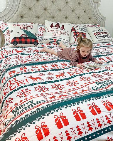 Mildly Christmas Duvet Cover Set