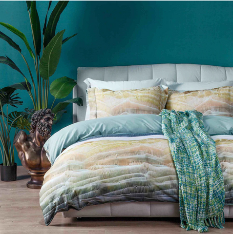 How To Style Your Bed In Spring With MILDLY Duvet Cover