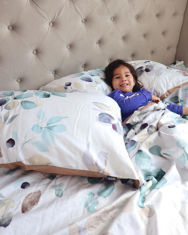 How To Style Your Bed In Spring With MILDLY Duvet Cover