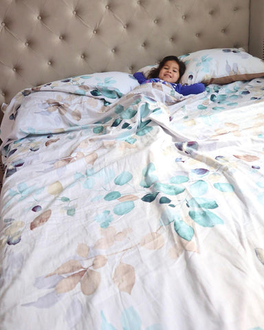 How To Style Your Bed In Spring With MILDLY Duvet Cover