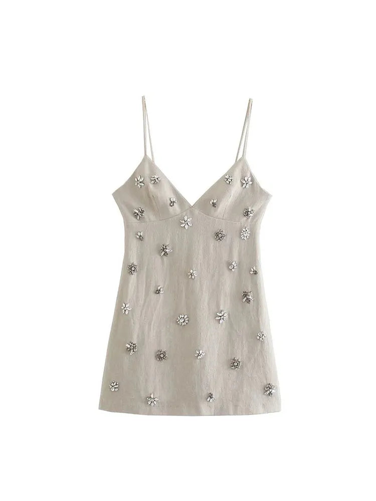 Sleeveless Mini Dress