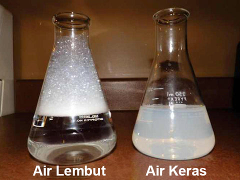 Air keras dan air lembut