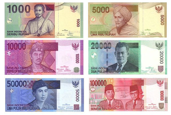 Uang Indonesia Rupiah