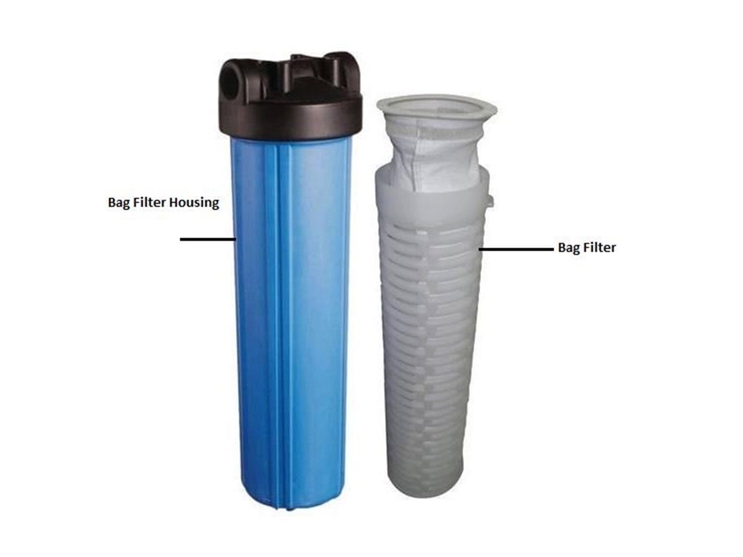 bag filter housing dan bag filter